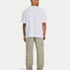 Herren-Label-T-Shirt – Weiß Herren-Label-T-Shirt – Weiß