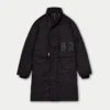 Herren-Layer-Parka – schwarz Herren-Layer-Parka – schwarz