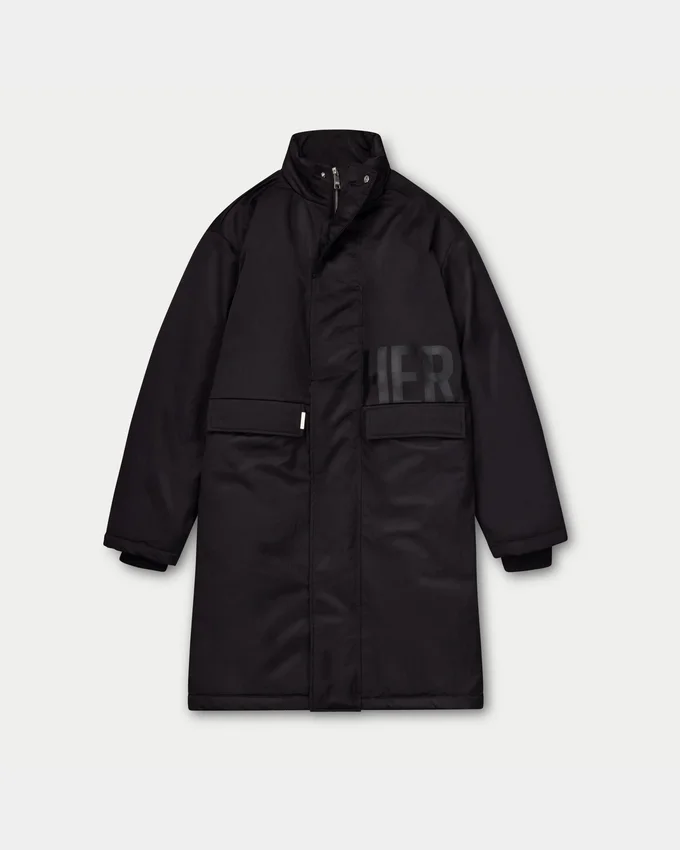 Herren-Layer-Parka – schwarz Herren-Layer-Parka – schwarz