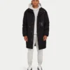 Herren-Layer-Parka – schwarz Herren-Layer-Parka – schwarz