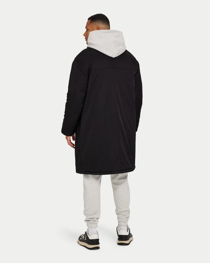 Herren-Layer-Parka – schwarz Herren-Layer-Parka – schwarz