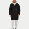 Herren-Layer-Parka – schwarz Herren-Layer-Parka – schwarz