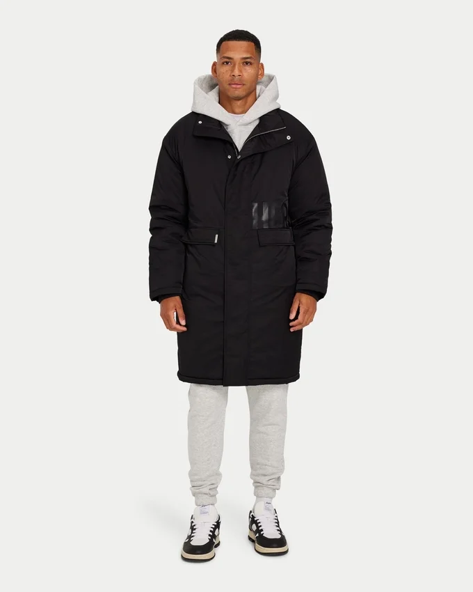 Herren-Layer-Parka – schwarz Herren-Layer-Parka – schwarz