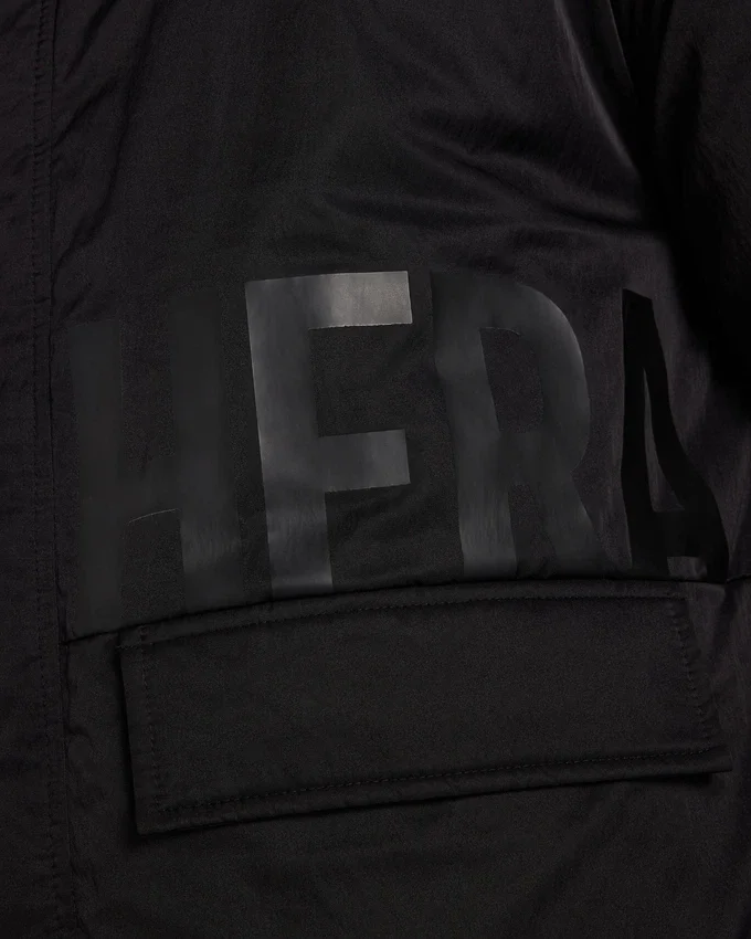 Herren-Layer-Parka – schwarz Herren-Layer-Parka – schwarz