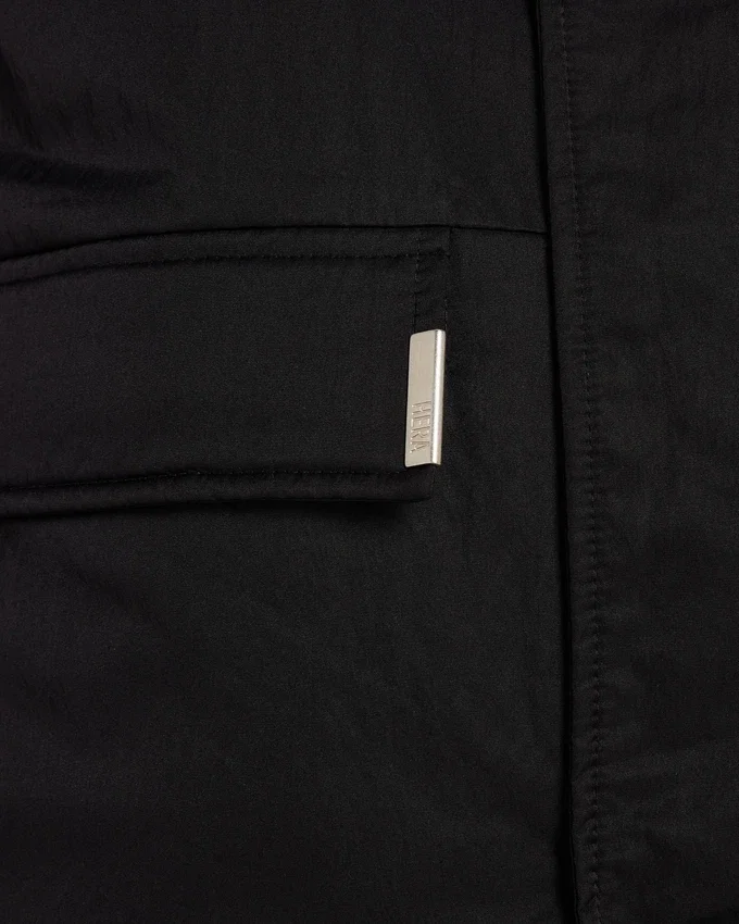 Herren-Layer-Parka – schwarz Herren-Layer-Parka – schwarz