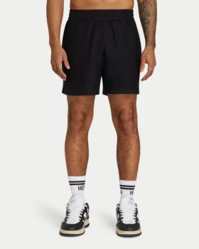 Herren-Leinenshorts