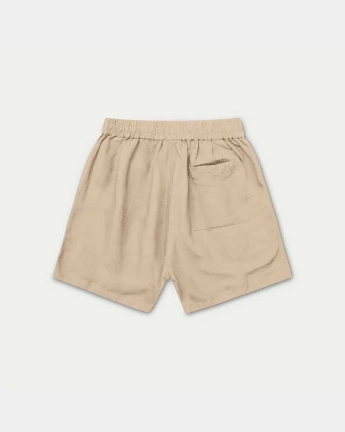 Herren-Leinenshorts Herren-Leinenshorts