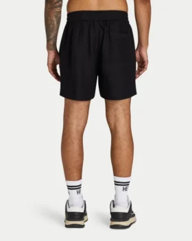 Herren-Leinenshorts