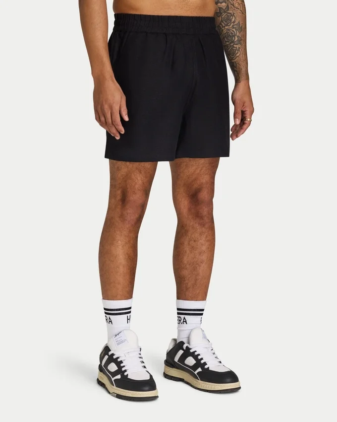 Herren-Leinenshorts Herren-Leinenshorts