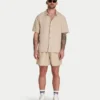 Herren-Leinenshorts Herren-Leinenshorts