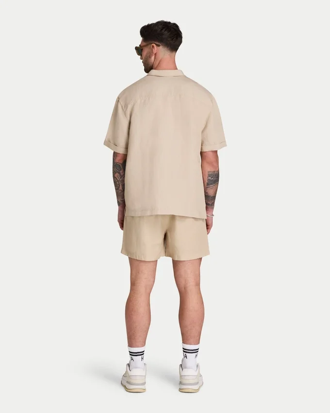 Herren-Leinenshorts Herren-Leinenshorts