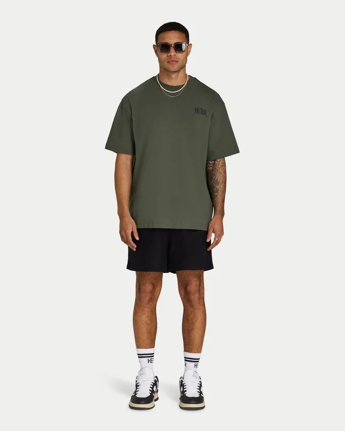 Herren-Leinenshorts Herren-Leinenshorts