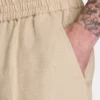Herren-Leinenshorts Herren-Leinenshorts