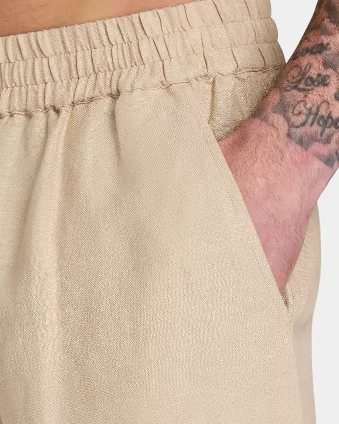 Herren-Leinenshorts Herren-Leinenshorts