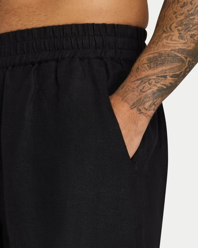 Herren-Leinenshorts Herren-Leinenshorts