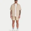 Herren-Leinenshorts Herren-Leinenshorts