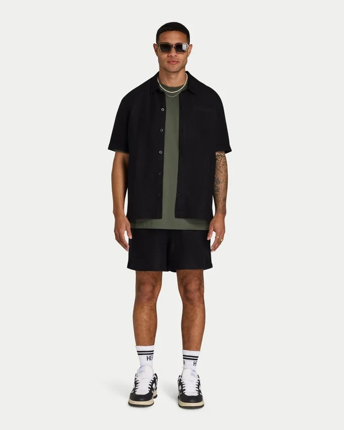 Herren-Leinenshorts Herren-Leinenshorts