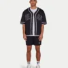 Herren-Mesh-Shorts – schwarz Herren-Mesh-Shorts – schwarz