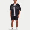 Herren-Mesh-Shorts – schwarz Herren-Mesh-Shorts – schwarz