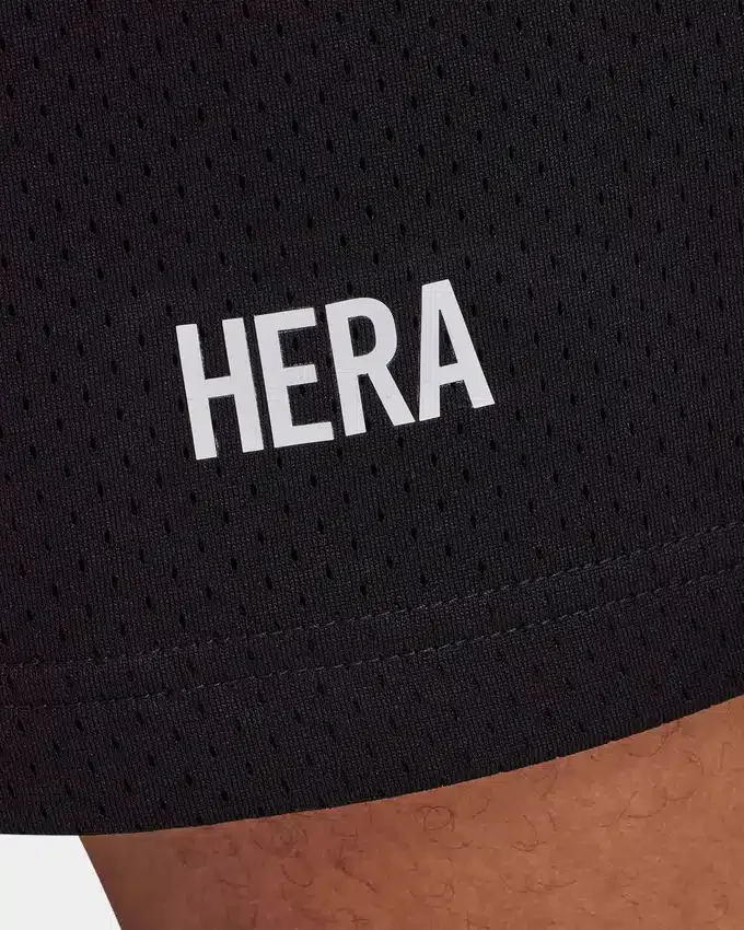 Herren-Mesh-Shorts – schwarz Herren-Mesh-Shorts – schwarz