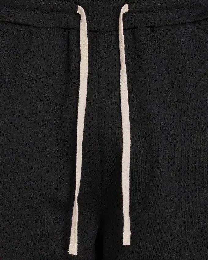 Herren-Mesh-Shorts – schwarz Herren-Mesh-Shorts – schwarz