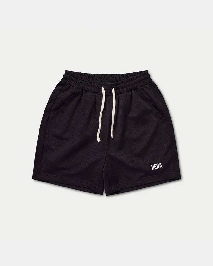 Herren-Mesh-Shorts – schwarz Herren-Mesh-Shorts – schwarz