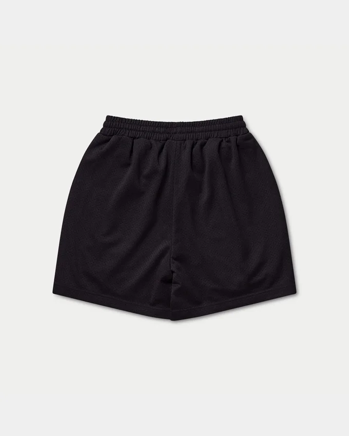 Herren-Mesh-Shorts – schwarz Herren-Mesh-Shorts – schwarz
