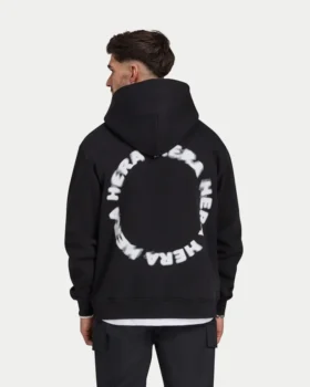 Herren-Motion-Hoodie in Oversize-Passform