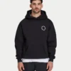 Herren-Motion-Hoodie in Oversize-Passform
