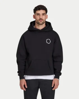 Herren-Motion-Hoodie in Oversize-Passform