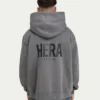 Herren-Oversize-Hoodie „Staple“ – Anthrazitgrau