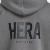 Herren-Oversize-Hoodie „Staple“ – Anthrazitgrau