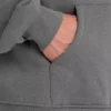 Herren-Oversize-Hoodie „Staple“ – Anthrazitgrau
