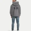 Herren-Oversize-Hoodie „Staple“ – Anthrazitgrau