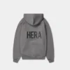 Herren-Oversize-Hoodie „Staple“ – Anthrazitgrau