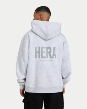 herren oversize hoodie staple grau meliert 2 280x350 - Herren-Oversize-Hoodie &bdquo;Staple&ldquo; &ndash; grau meliert
