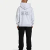 Herren-Oversize-Hoodie „Staple“ – grau meliert
