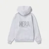Herren-Oversize-Hoodie „Staple“ – grau meliert