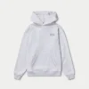 Herren-Oversize-Hoodie „Staple“ – grau meliert