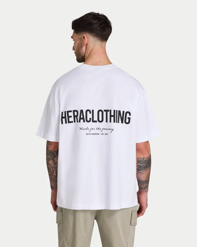 Herren-Oversize-T-Shirt „Club ’15“ Herren-Oversize-T-Shirt „Club ’15“