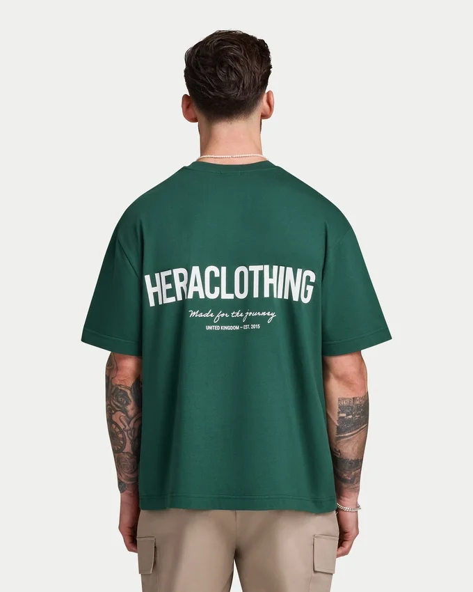 Herren-Oversize-T-Shirt „Club ’15“ Herren-Oversize-T-Shirt „Club ’15“