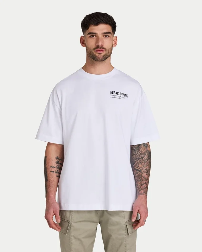 Herren-Oversize-T-Shirt „Club ’15“ Herren-Oversize-T-Shirt „Club ’15“