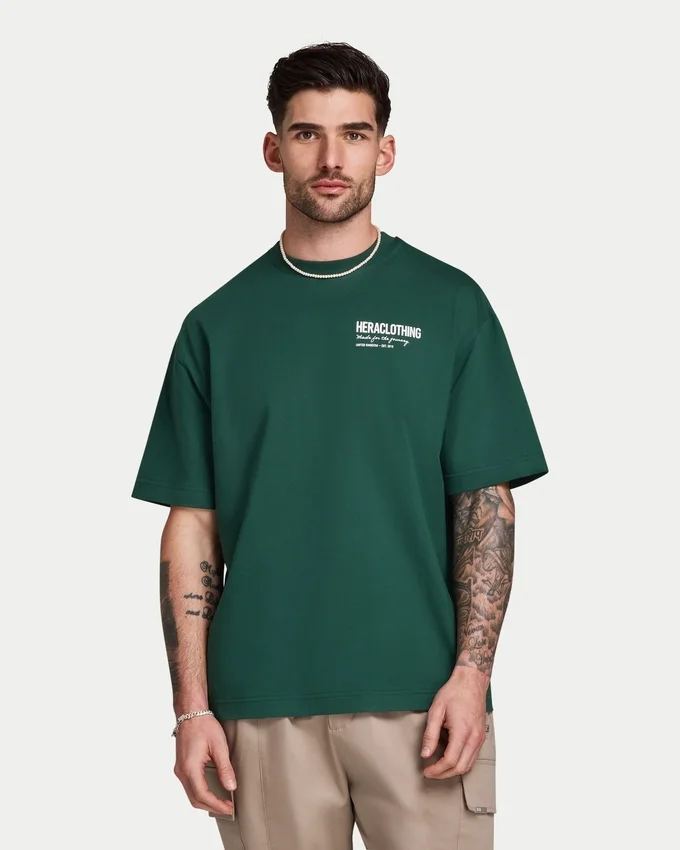 Herren-Oversize-T-Shirt „Club ’15“ Herren-Oversize-T-Shirt „Club ’15“