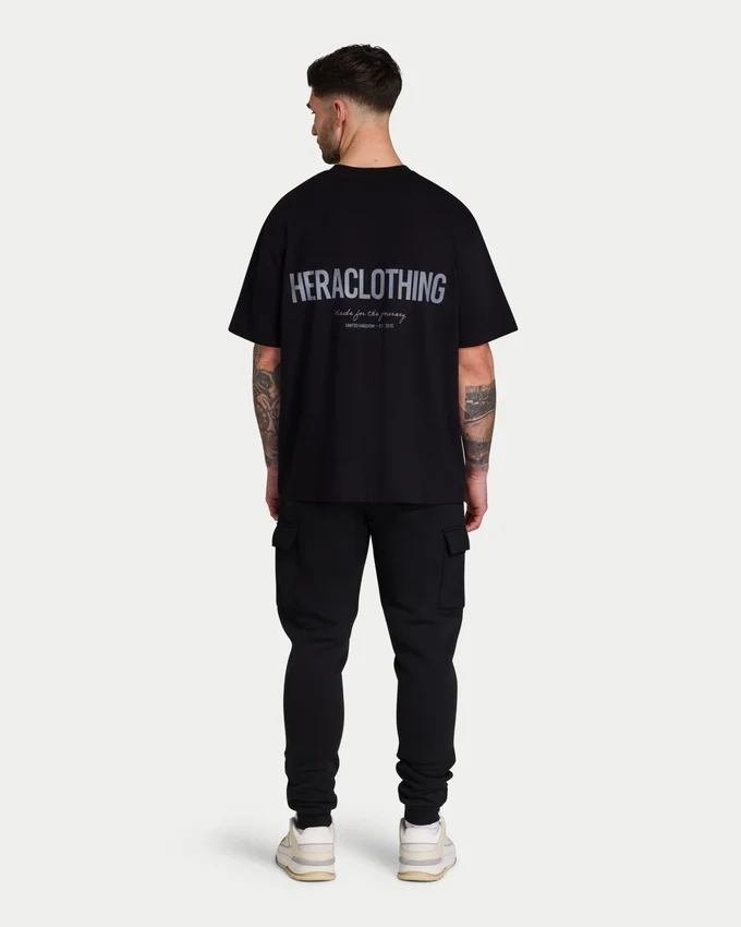Herren-Oversize-T-Shirt „Club ’15“ Herren-Oversize-T-Shirt „Club ’15“