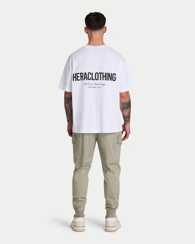 Herren-Oversize-T-Shirt „Club ’15“ Herren-Oversize-T-Shirt „Club ’15“