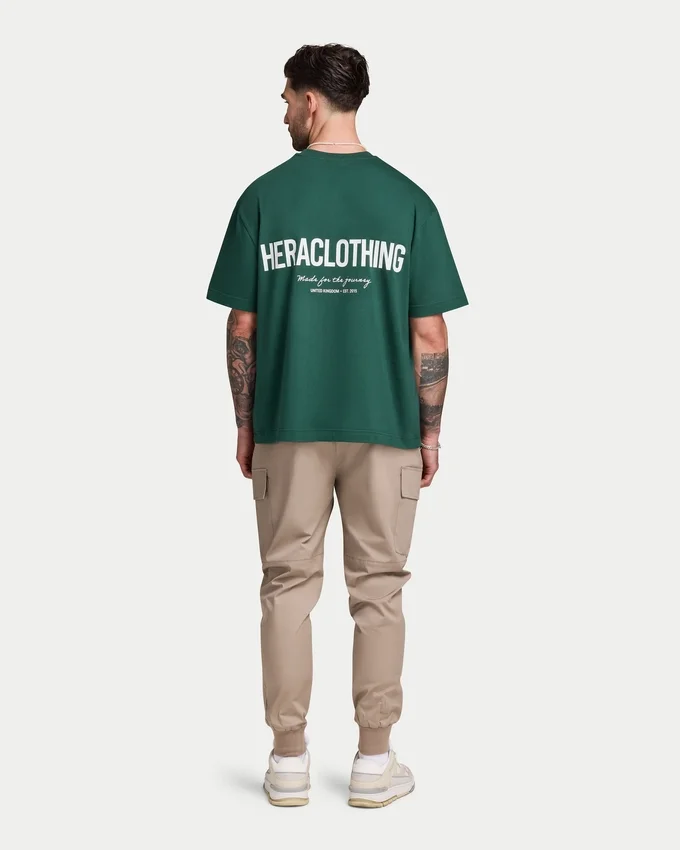 Herren-Oversize-T-Shirt „Club ’15“ Herren-Oversize-T-Shirt „Club ’15“