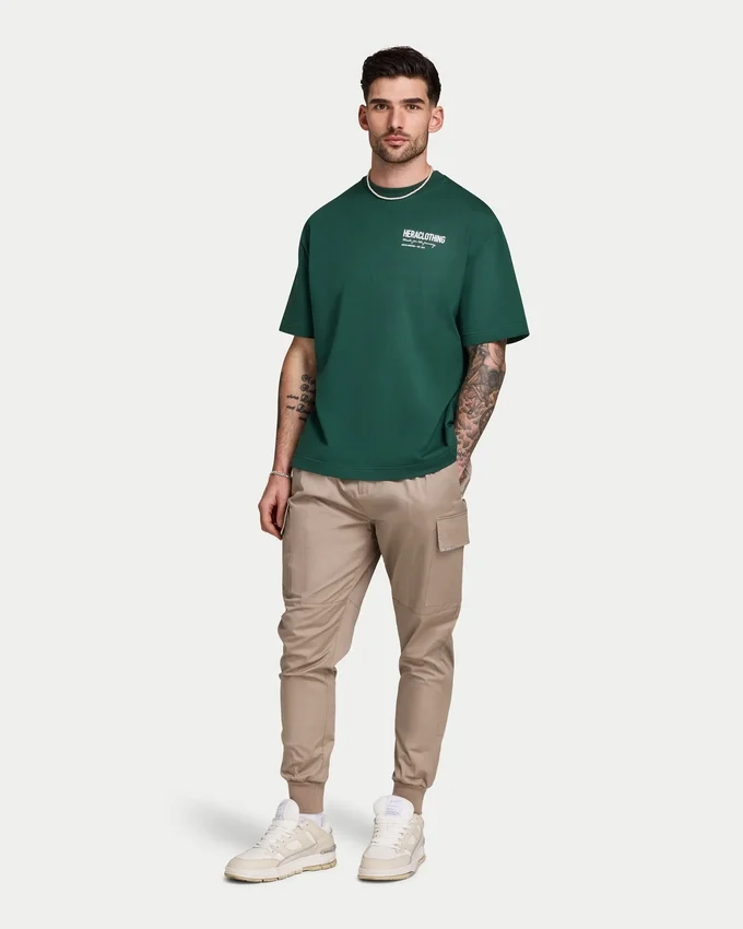 Herren-Oversize-T-Shirt „Club ’15“ Herren-Oversize-T-Shirt „Club ’15“