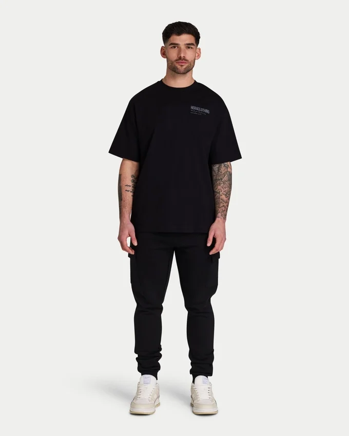 Herren-Oversize-T-Shirt „Club ’15“ Herren-Oversize-T-Shirt „Club ’15“