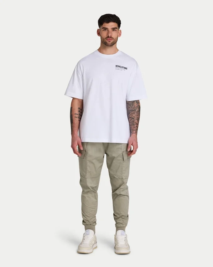 Herren-Oversize-T-Shirt „Club ’15“ Herren-Oversize-T-Shirt „Club ’15“