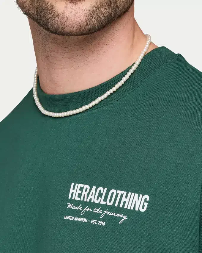 Herren-Oversize-T-Shirt „Club ’15“ Herren-Oversize-T-Shirt „Club ’15“
